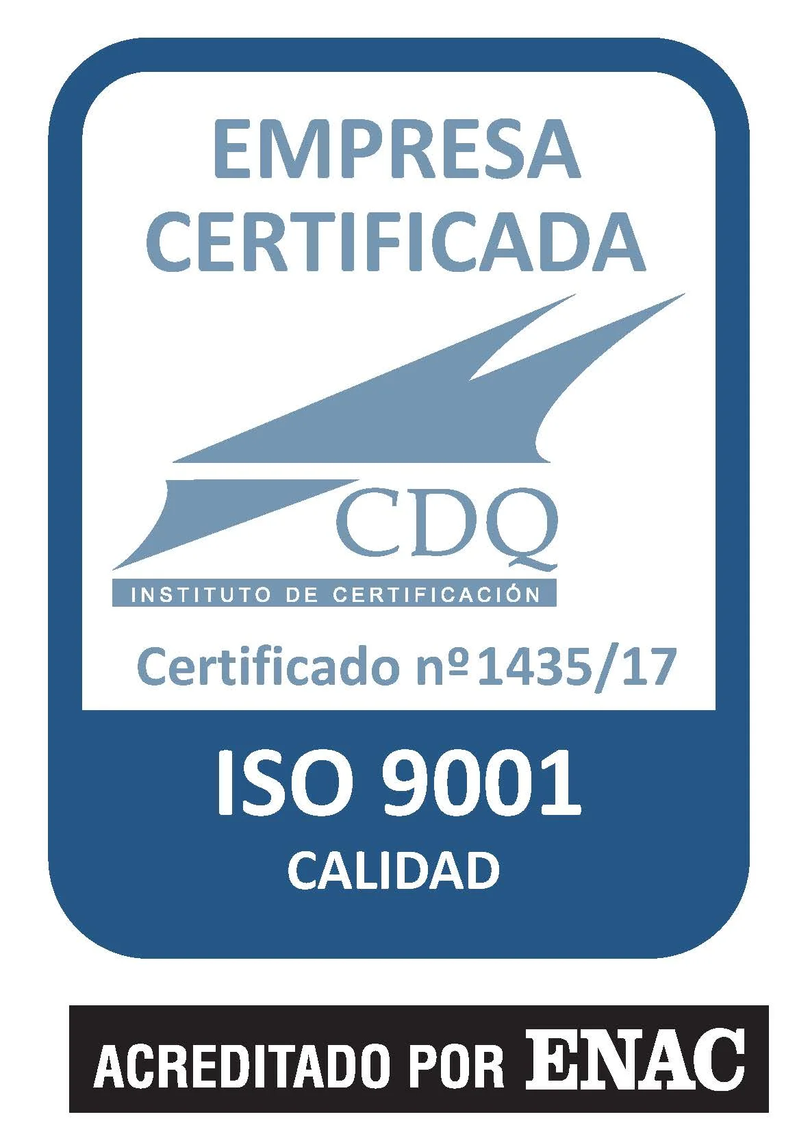Certificado ISO 9001