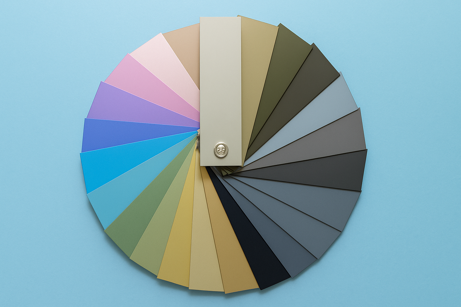 Piezas de aluminio anodizado coloreadas en varias tonalidades