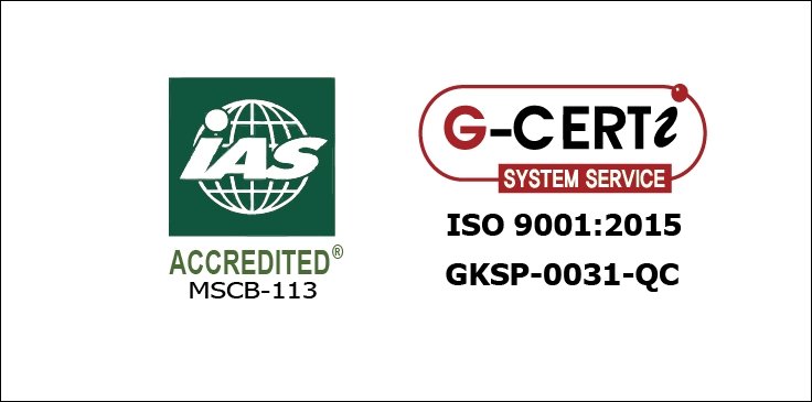 Logotipos IAS y G-CERTi